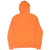 Vintage Ralph Lauren Full Zip Classic Orange Hoodie Sweatshirt 1990S Size Large