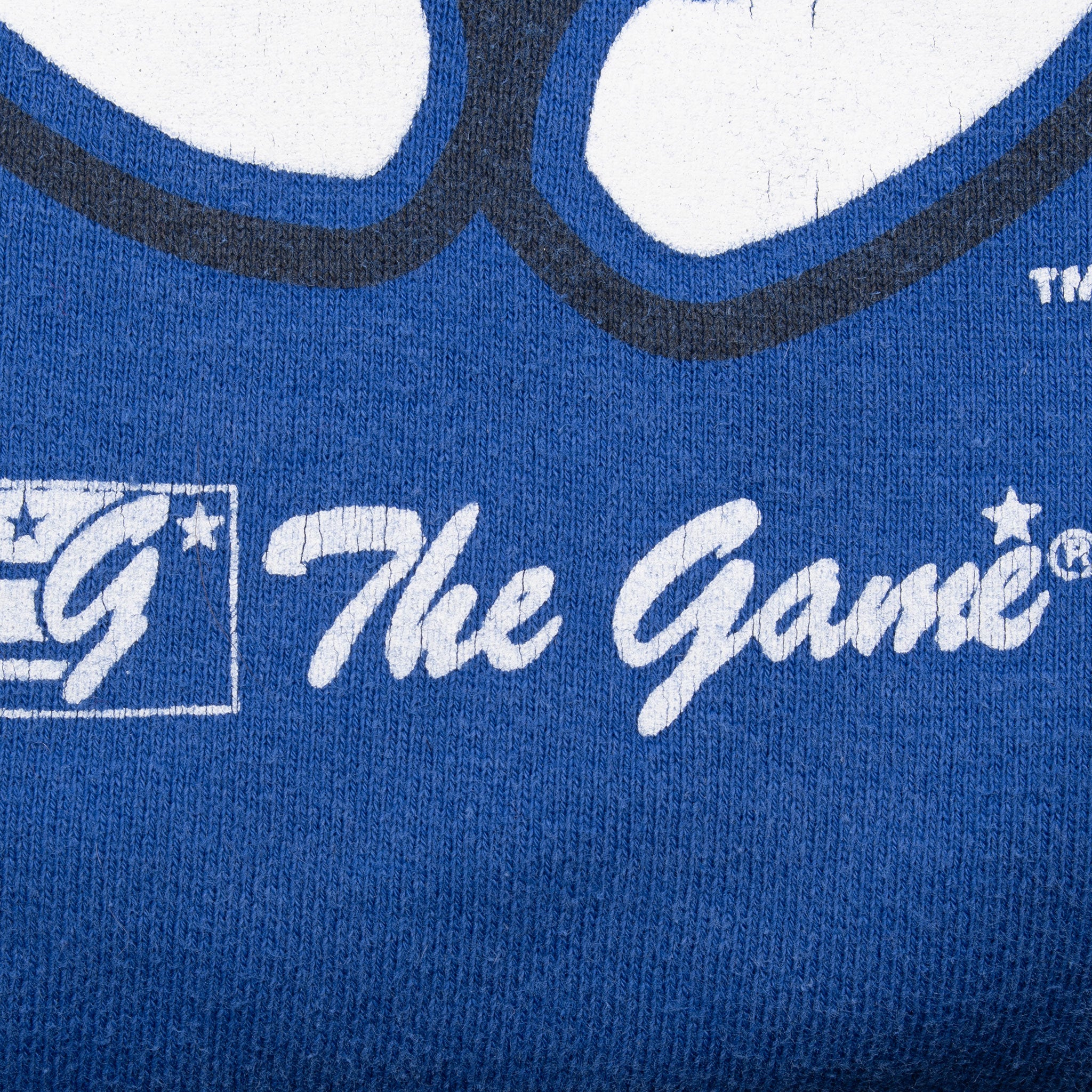 Vintage Ncaa Byu Brigham Young University Cougars The Game Sweatshirt 1990S Size Large