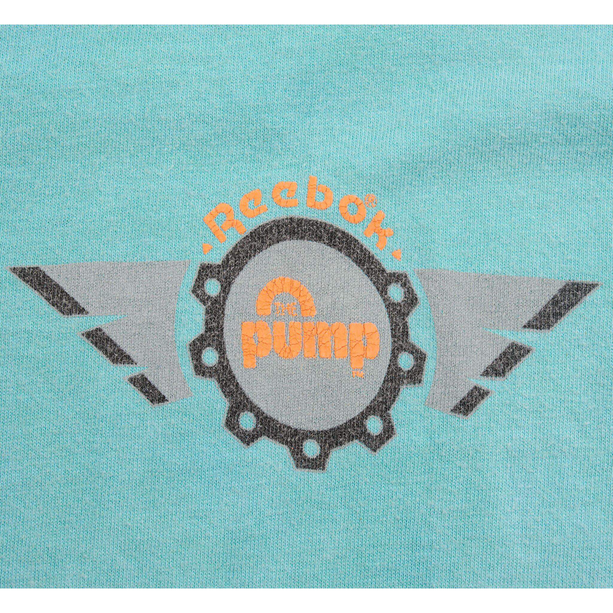 VINTAGE REEBOK TEE SHIRT 1990'S SIZE MEDIUM MADE IN USA