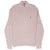 Vintage Polo Ralph Lauren Beige Knit Quarter 1/4 Zip Sweater Size XL
