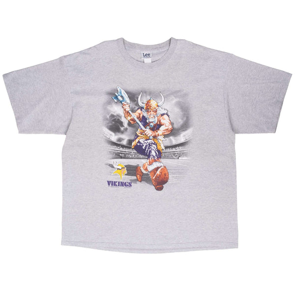 Vintage Nfl Minnesota Vikings 2001 Tee Shirt Size 2XL