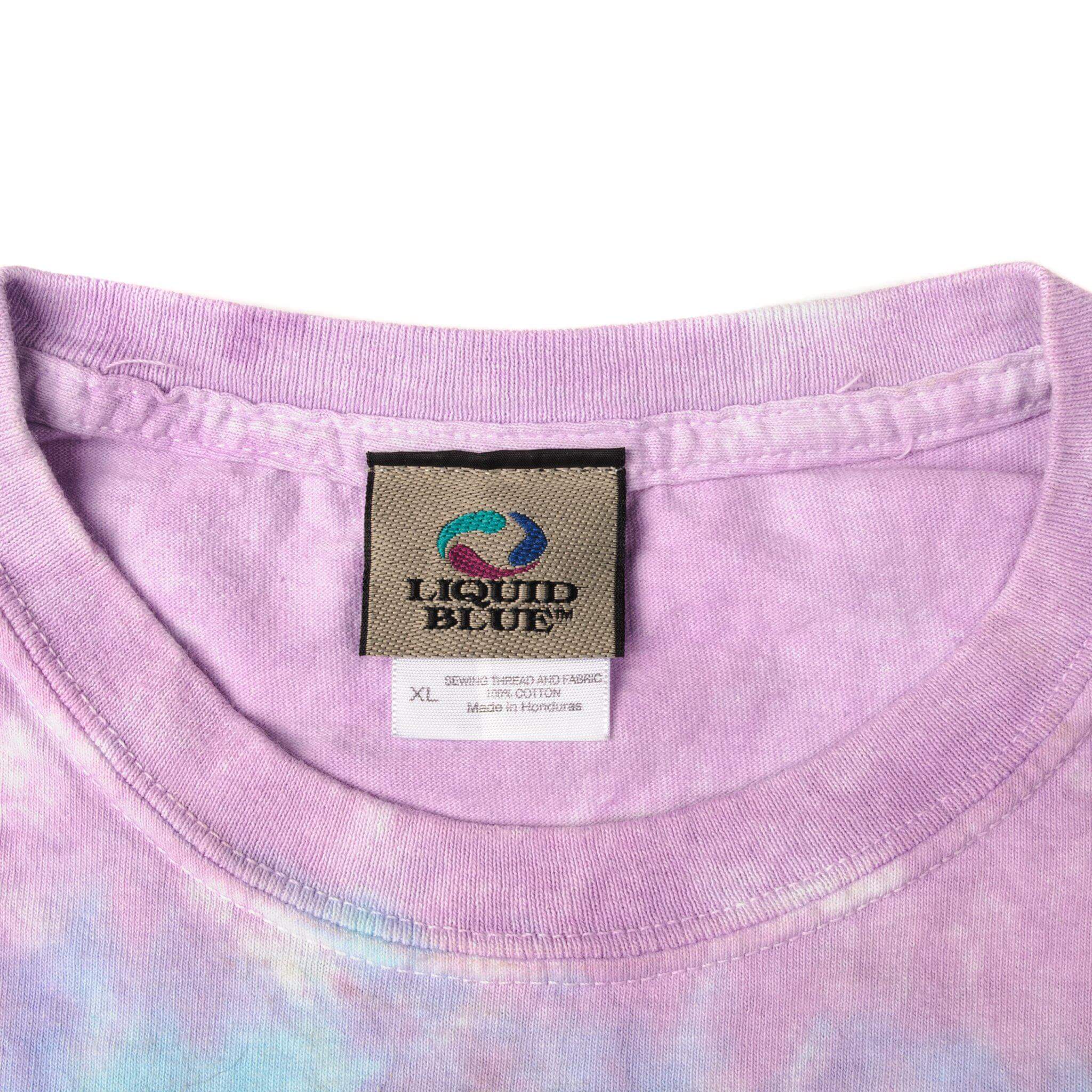 Liquid Blue Label Tag 2001 2000s