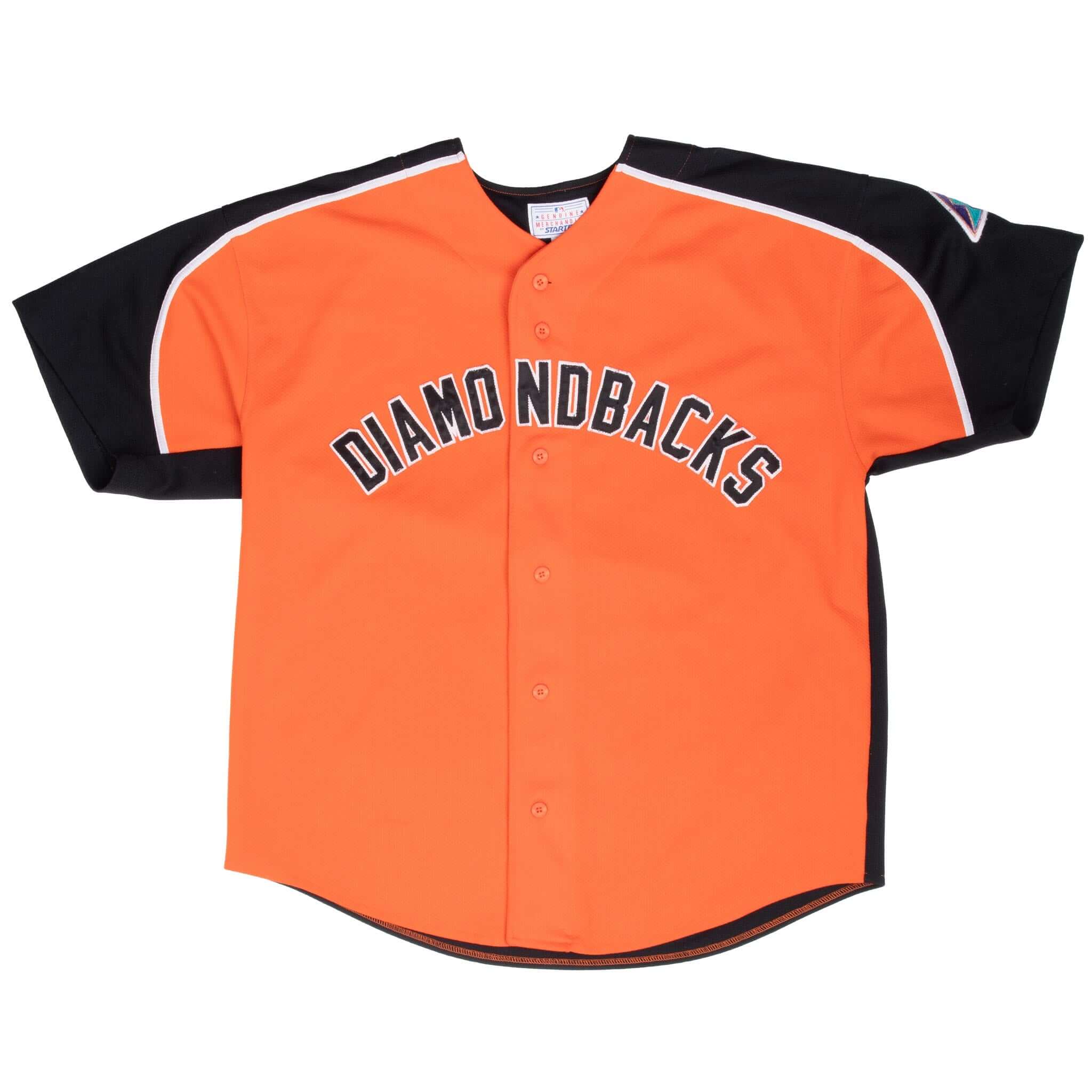 Vintage Mlb Arizona Diamondbacks Starter Jersey 1990S Size 2XL