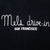 VINTAGE MELS DRIVE IN SAN FRANCISCO 1990S TEE SHIRT LARGE MADE IN USA