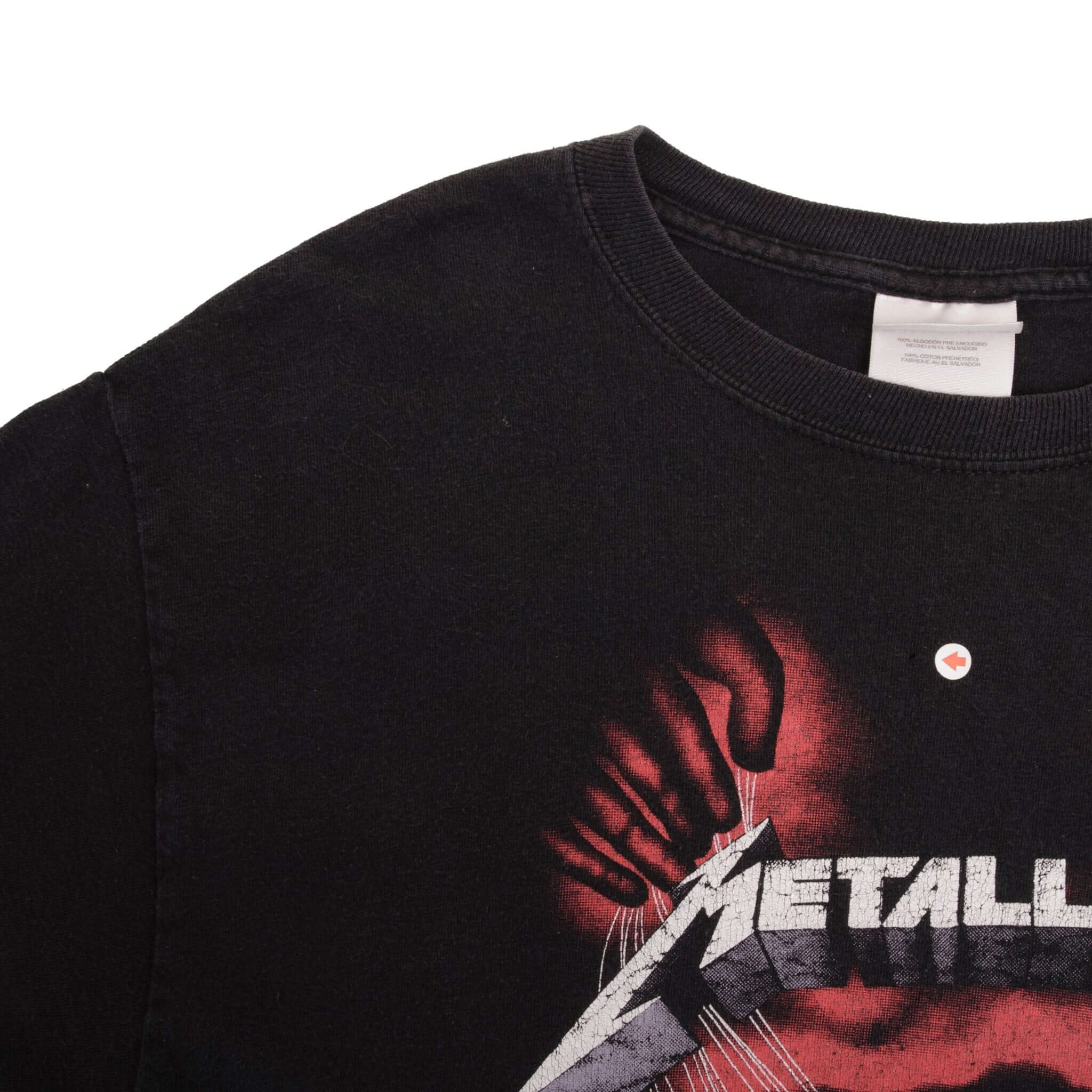 VINTAGE METALLICA MASTER OF PUPPETS TEE SHIRT 2007 SIZE MEDIUM