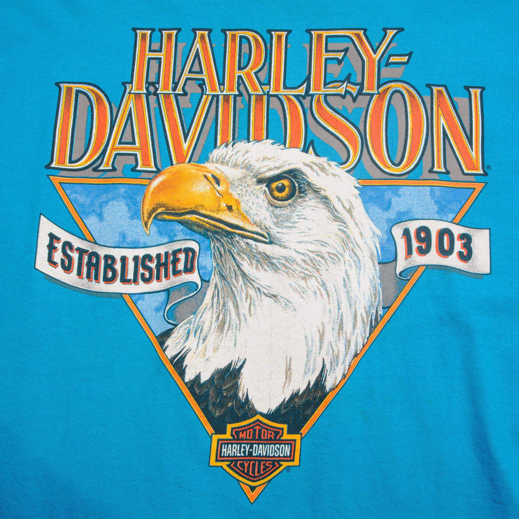 VINTAGE HARLEY DAVIDSON TEE SHIRT SIZE XL MADE IN USA