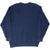 VINTAGE NIKE SWOOSH NAVY BLUE SWEATSHIRT LATE 1980S SIZE LARGE