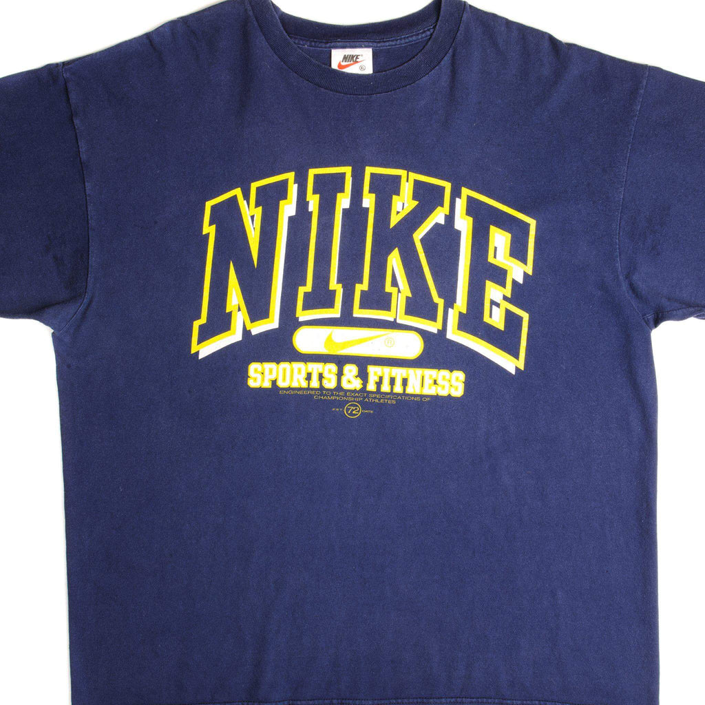 VINTAGE NIKE TEE SHIRT 1990s SIZE XL MADE IN USA