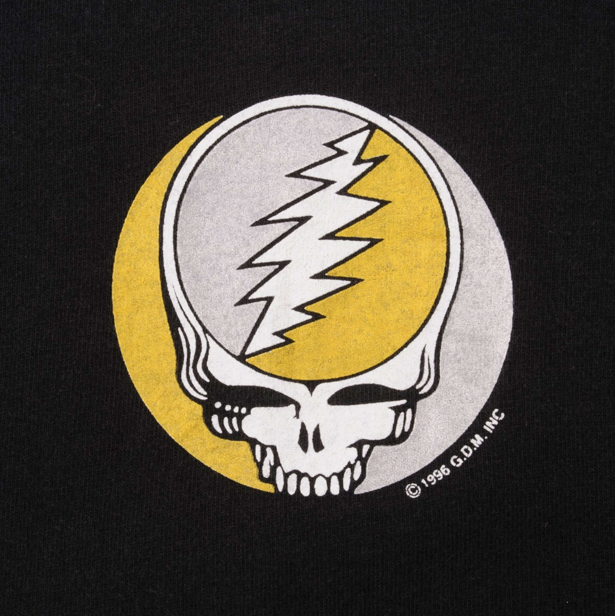 Vintage Grateful Dead 36,086 Songs 2,317 Concerts,298 Cities, 30 Years, 11 Members, 1 Band Tee Shirt 1996 Size XL