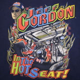 Vintage Nascar Jeff Gordon In The Hot Sit Tee Shirt 2002 Size Large 