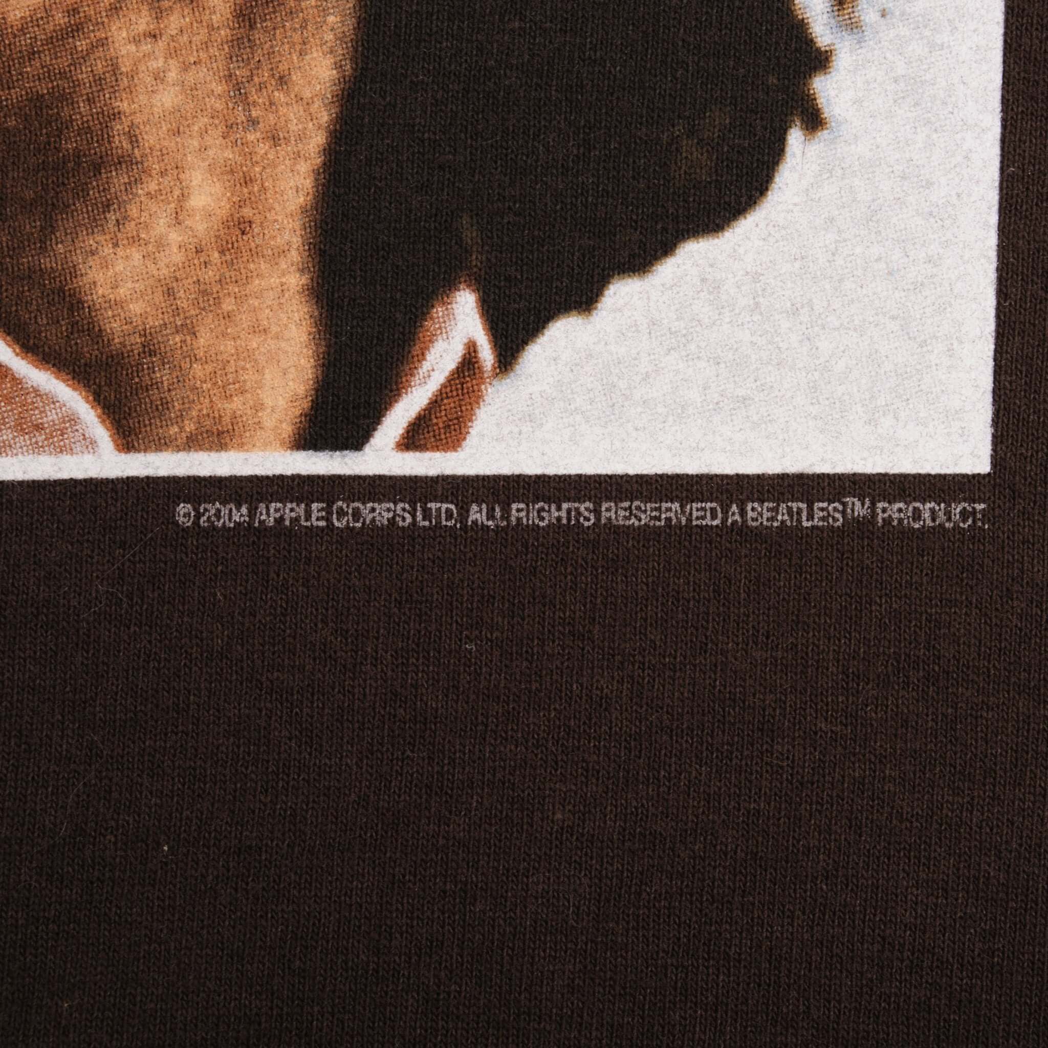 Vintage The Beatles Let It Be 2004 Tee Shirt Size 2XL