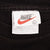 Vintage Nike Classic Swoosh Black Tee Shirt Size 1990s Size Large Made In USA