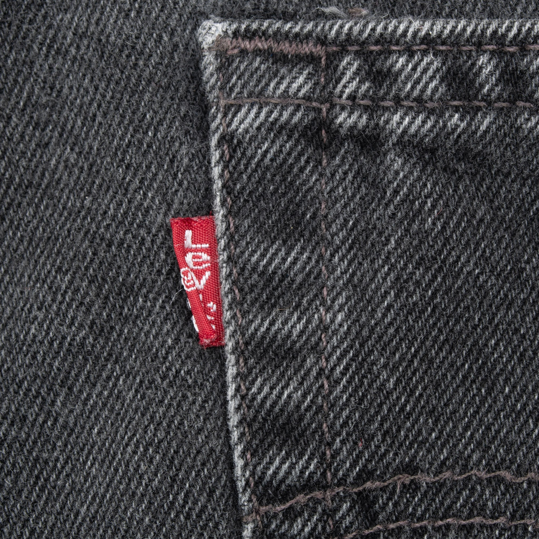 VINTAGE LEVIS 505 BLACK SHORTS JEANS 1980S SIZE W31 MADE IN USA