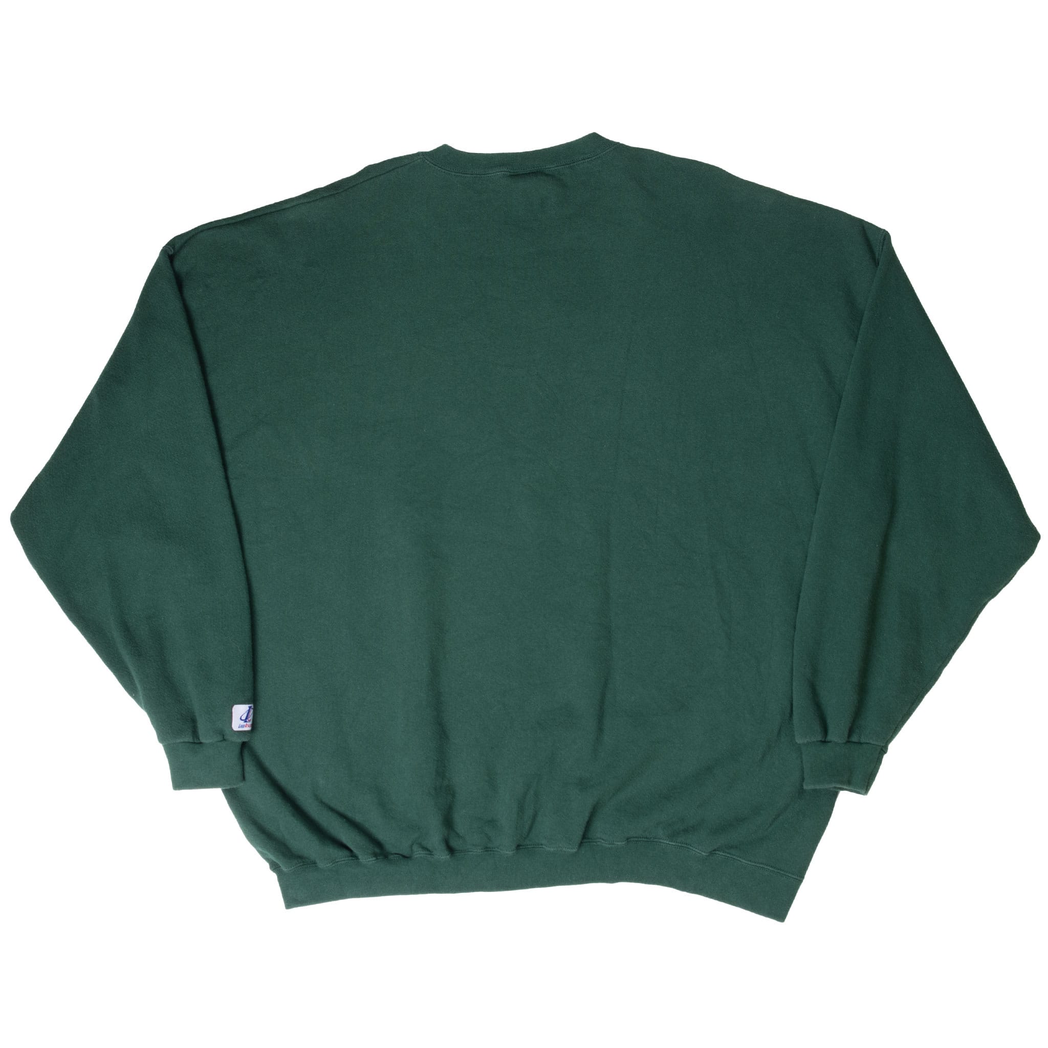 VINTAGE NFL GREEN BAY PACKERS EMBROIDERED 1990S SWEATSHIRT 2XL MADE IN USA