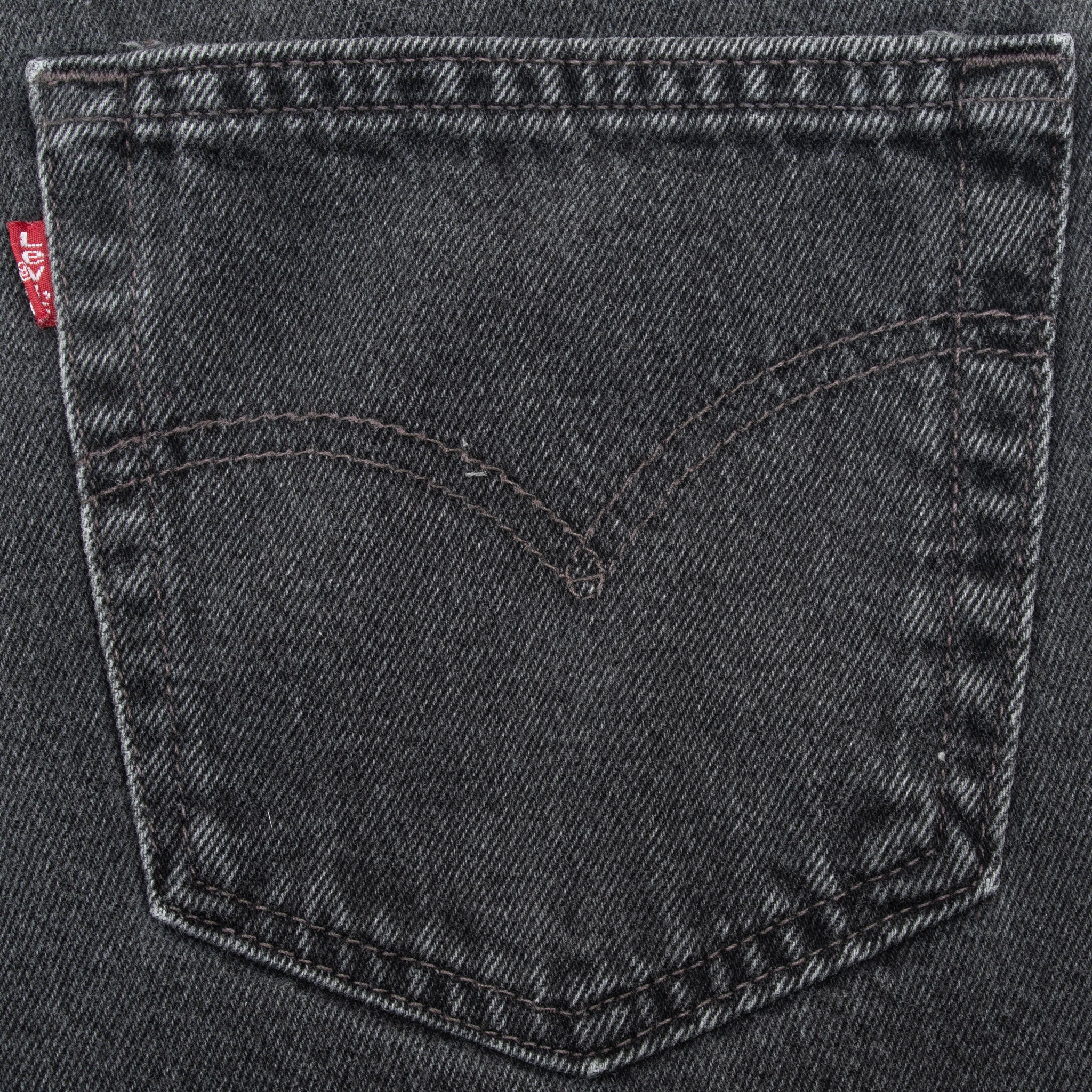 VINTAGE LEVIS 505 BLACK SHORTS JEANS 1980S SIZE W31 MADE IN USA