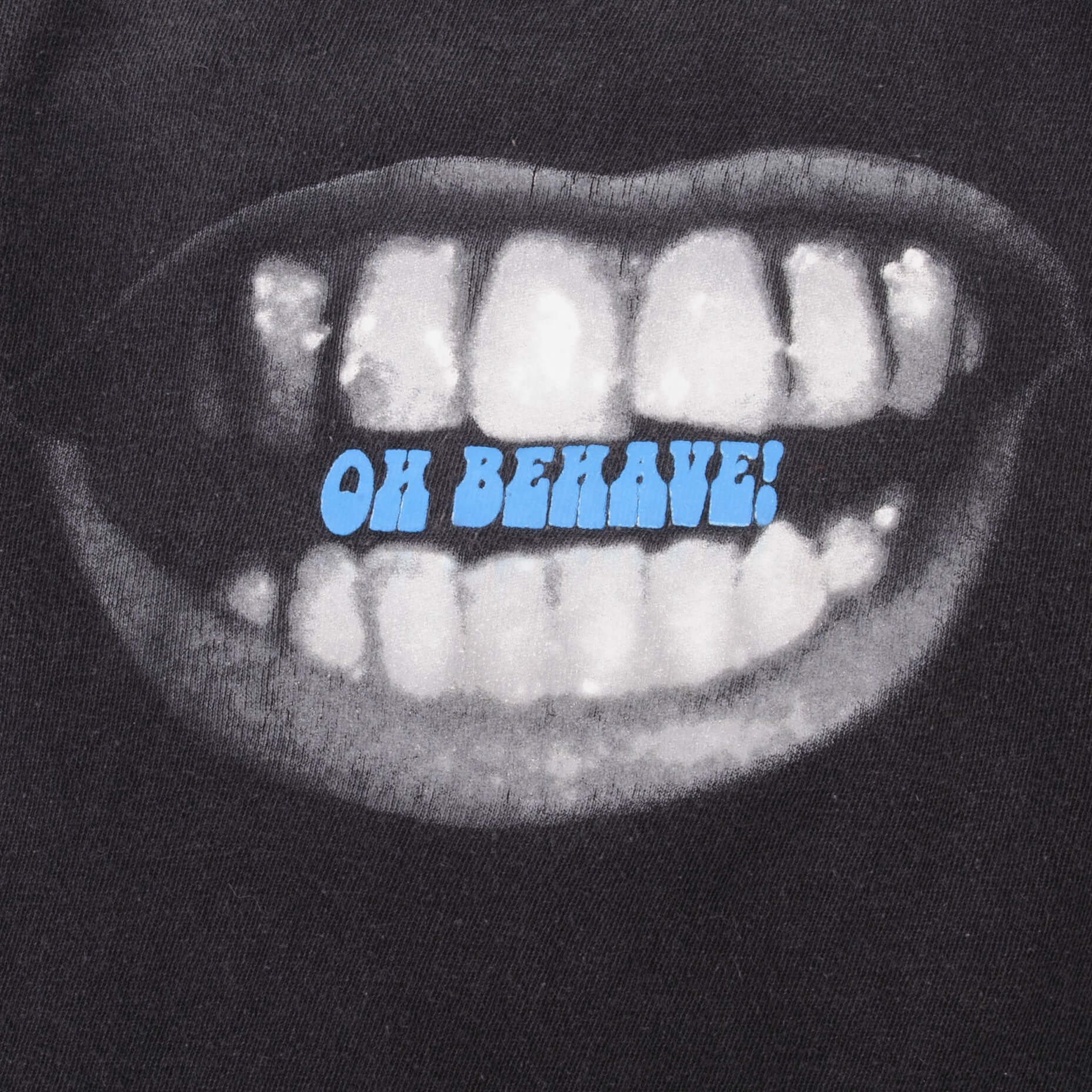 Vintage Austin Powers I won't bite hard oh Behave Tee Shirt 1998 Size Large