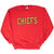 VINTAGE NFL KANSAS CITY CHIEFS RUSSEL ATHLETIC 1990S SWEATSHIRT 2XL MADE IN USA