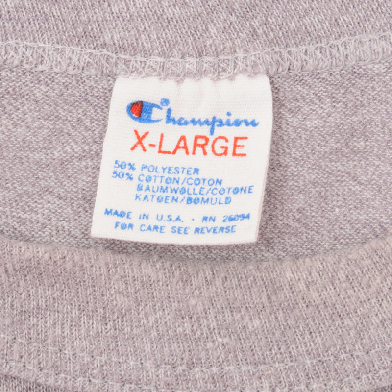 Vintage Champion NFL Chicago Bears Tee Shirt  Size Large Made In USA With Single Stitch Sleeves