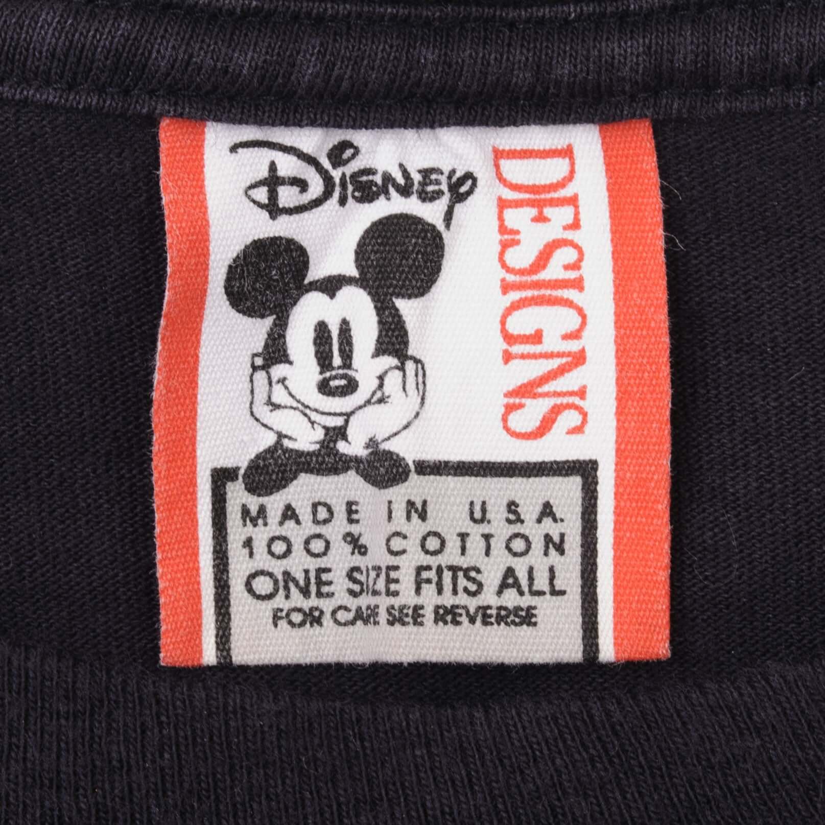 Vintage Disney Beauty and The Beach Tee Shirt Size 2XL Made In USA