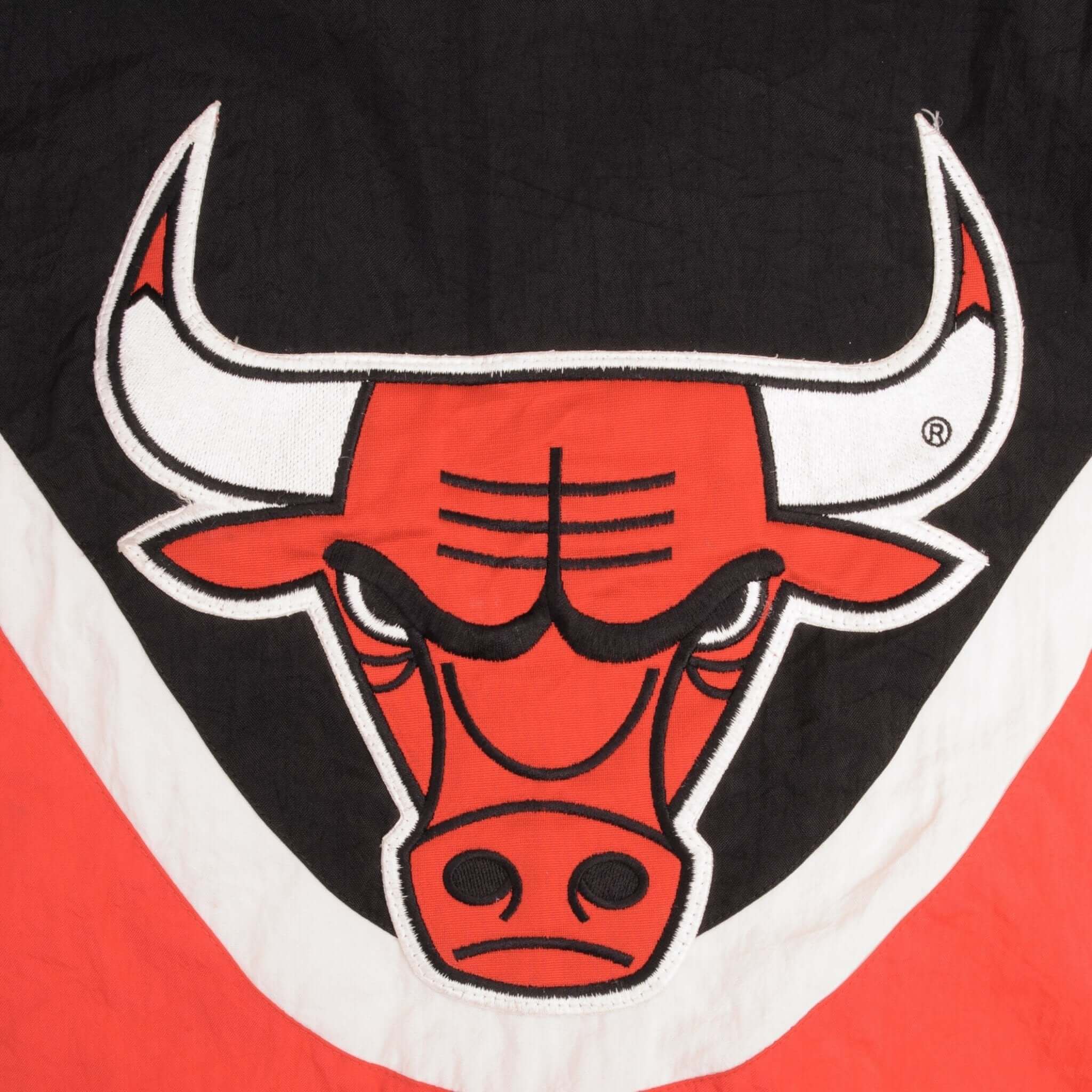 Vintage NBA Chicago Bulls 1990S Apex One Heavy Jacket Size XL