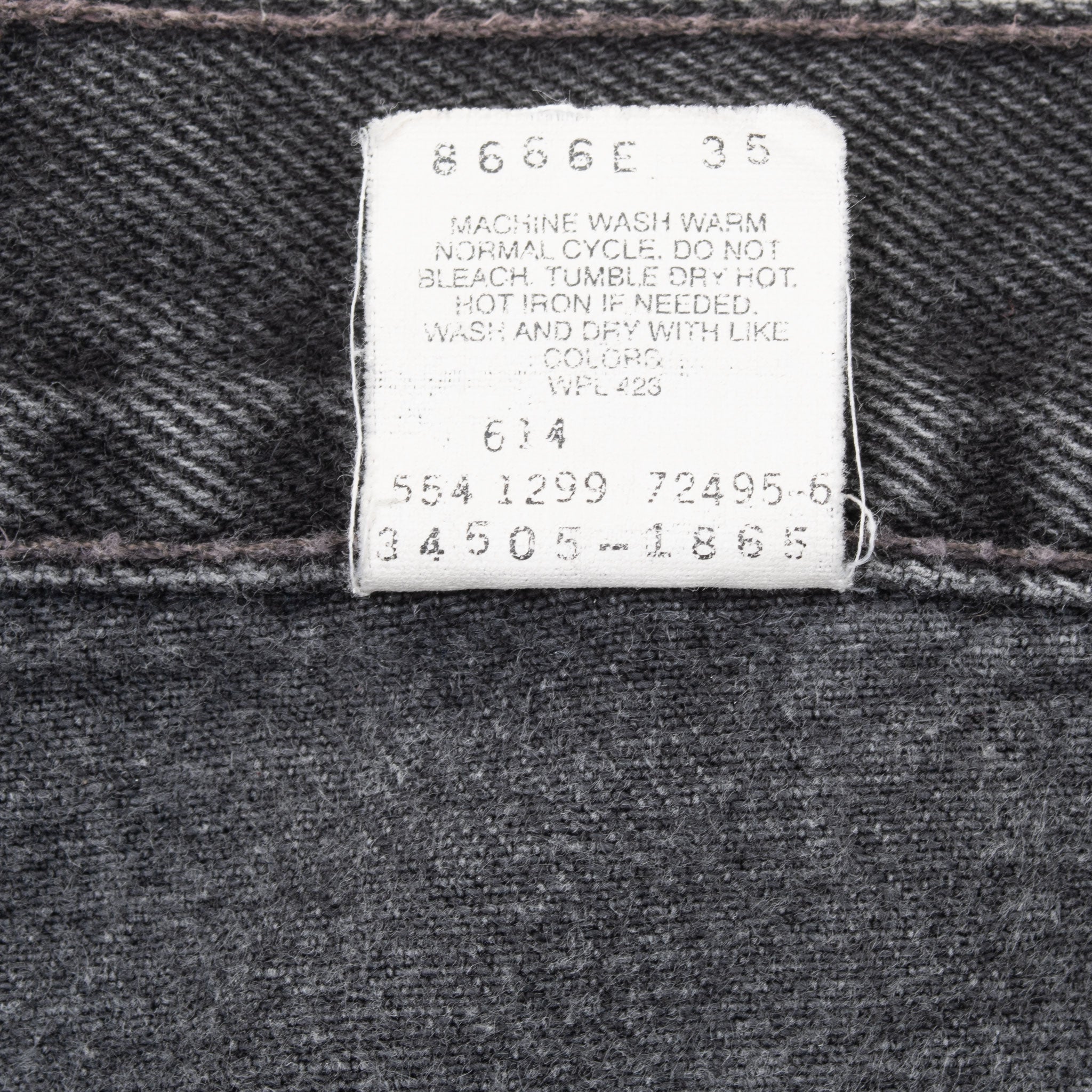 VINTAGE LEVIS 505 BLACK SHORTS JEANS 1980S SIZE W31 MADE IN USA