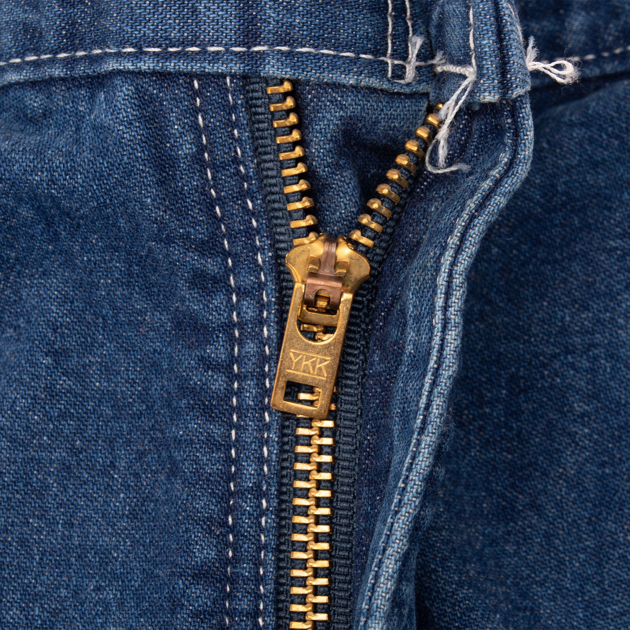 Vintage Carhartt Carpenter Flannel Lined Blue Jeans Pants 2003 Size 36X32 Made In Usa