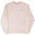VINTAGE NIKE CLASSIC SWOOSH BEIGE SWEATSHIRT 2000S SIZE MEDIUM