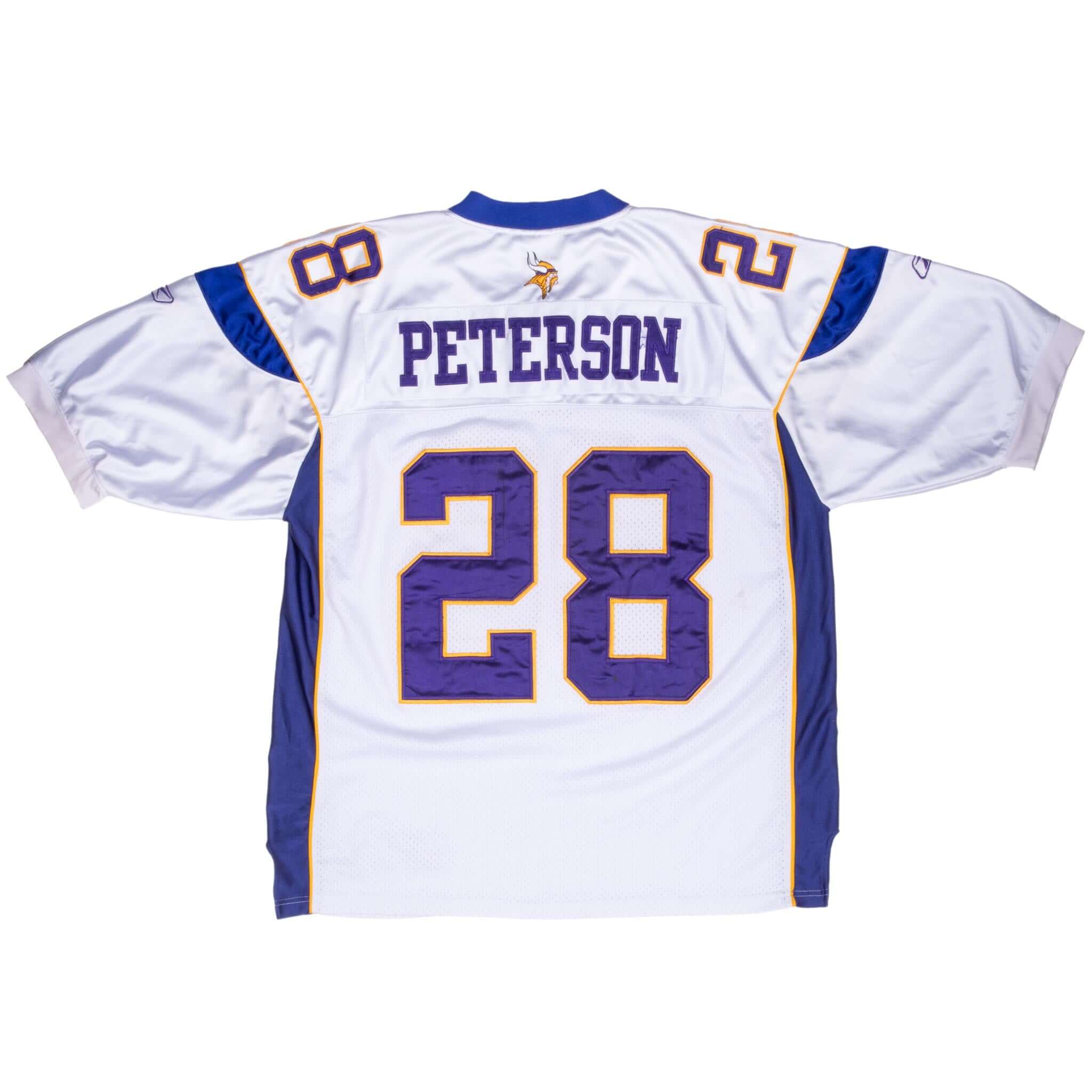 Vintage Nfl Minnesota Vikings Adrian Peterson #28 Reebok Jersey 2000S Size 54