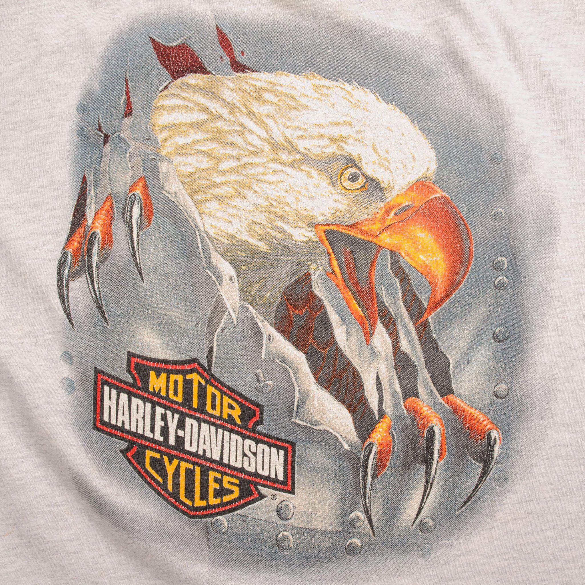 VINTAGE HARLEY DAVIDSON TEE SHIRT SIZE LARGE MADE IN USA