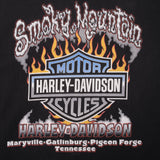 Vintage Original Harley Davidson Smoky Mountain 2006 Tee Shirt Size XL