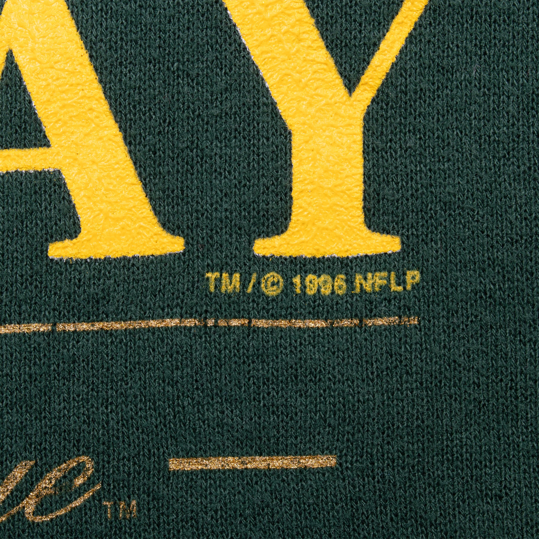 Vintage Nfl Green Bay Packers 1996 Sweatshirt Size XL Made In Usa