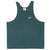Vintage Nike Classic Swoosh Green Tank Top Tee Shirt 1990S Size Large Made In Usa