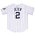 Vintage Mlb New York Yankees Derek Jeter #13 Majestic Jersey 2000S Size XL Made In Usa