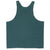 Vintage Nike Classic Swoosh Green Tank Top Tee Shirt 1990S Size Large Made In Usa