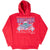 VINTAGE MLB PHILADELPHIA PHILLIES 1993 WORLD SERIES HOODIE LARGE MADE IN USA