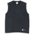 Vintage Nike Center Swoosh Black Tank Top Tee Shirt 1990S Size Large Made In Usa