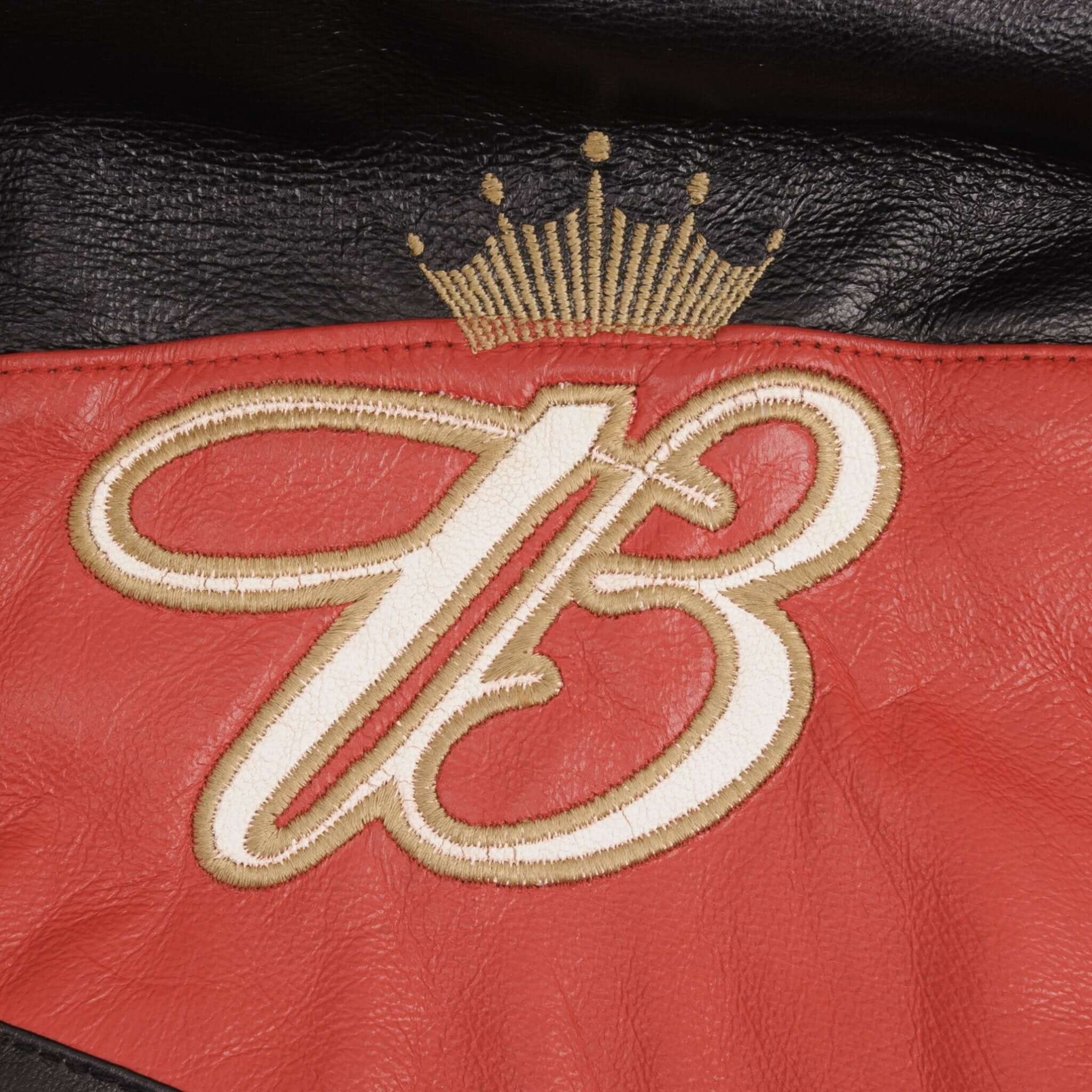 VINTAGE NASCAR DALE EARNHARDT JR BUDWEISER LEATHER JACKET 2000S SIZE XL