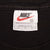 Vintage Nike Classic Swoosh Black Tee Shirt Size 1990s Size XL Made In USA