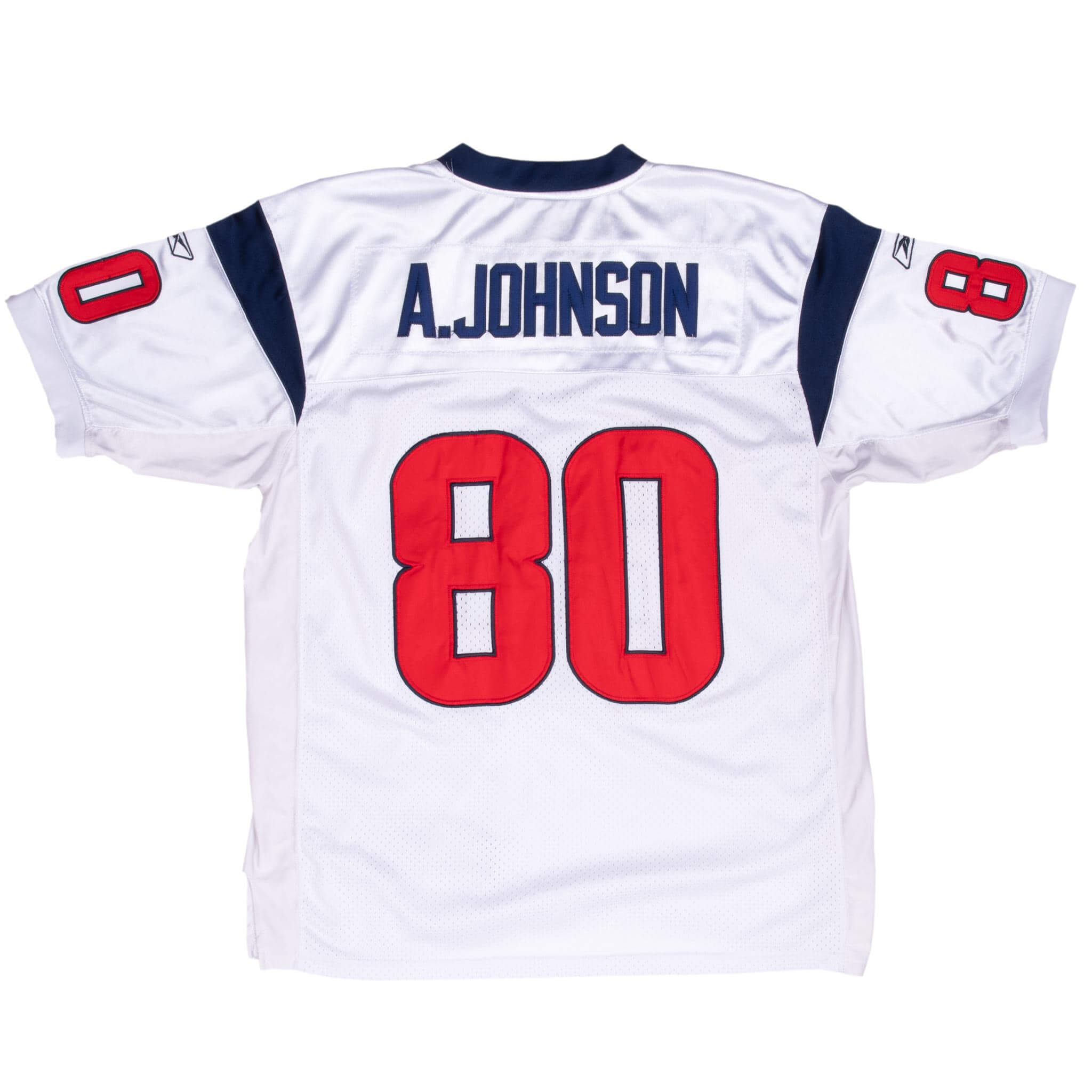 Vintage Nfl Houston Texans Andre Johnson #80 Reebok Jersey 2000S Size 50