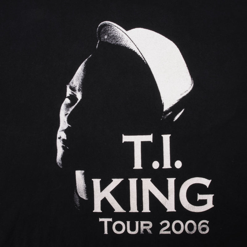Vintage T.I. King Tour 2006 What U Know About that Rap Tee Shirt Size 2XL