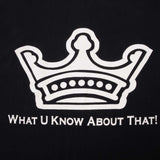 Vintage T.I. King Tour 2006 What U Know About that Rap Tee Shirt Size 2XL