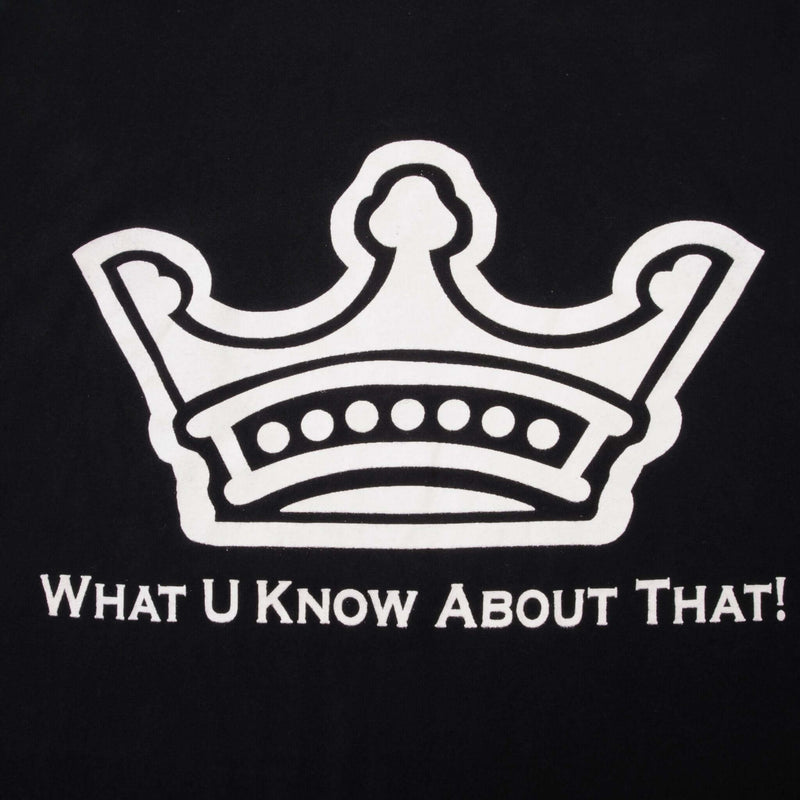 Vintage T.I. King Tour 2006 What U Know About that Rap Tee Shirt Size 2XL
