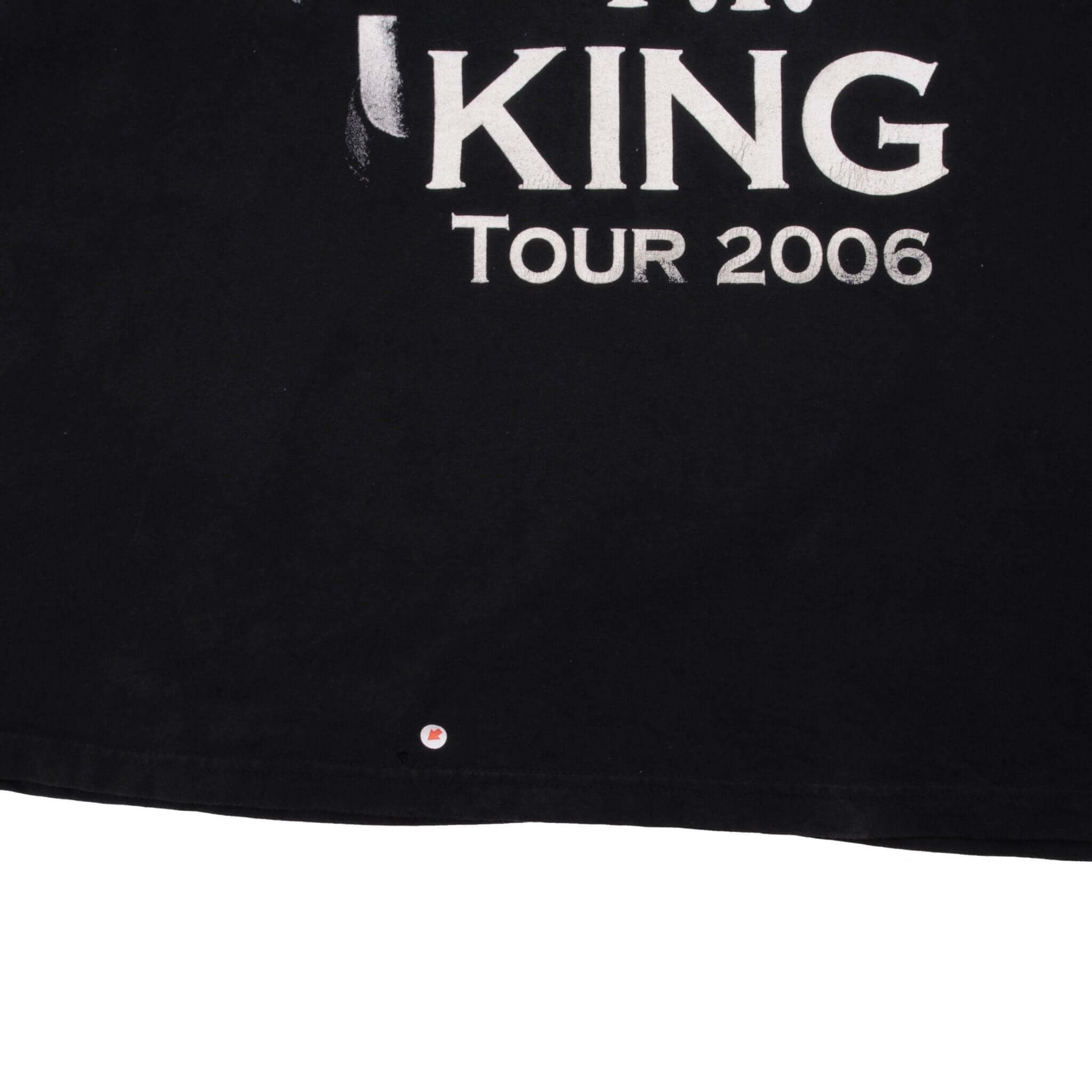 Vintage T.I. King Tour 2006 What U Know About that Rap Tee Shirt Size 2XL