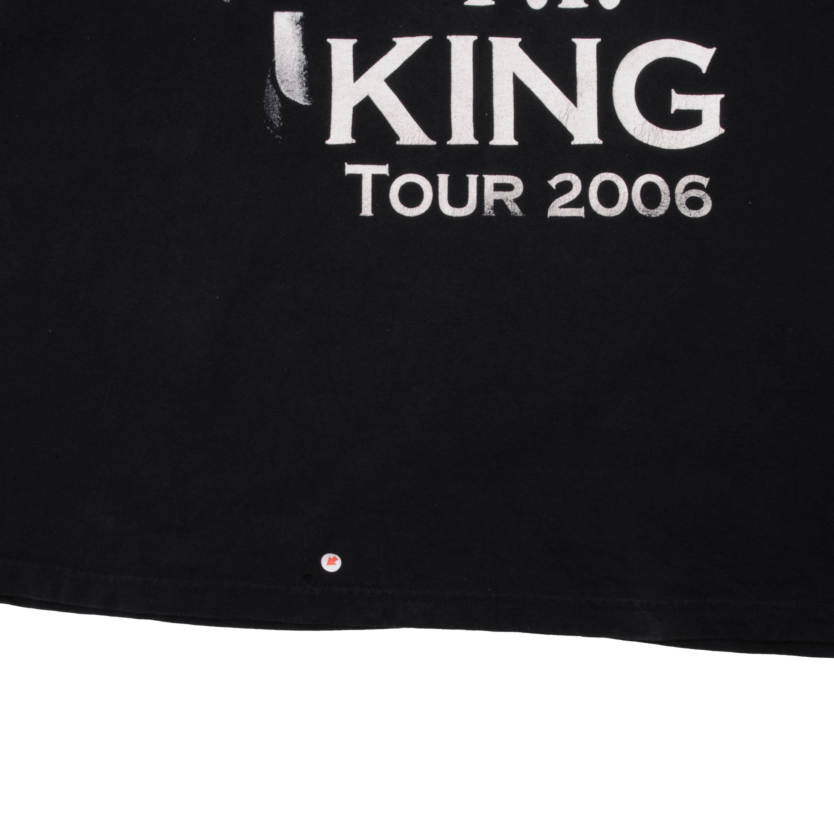 VINTAGE T.I. TI KING TOUR 2006 RAP TEE SHIRT SIZE 2XL