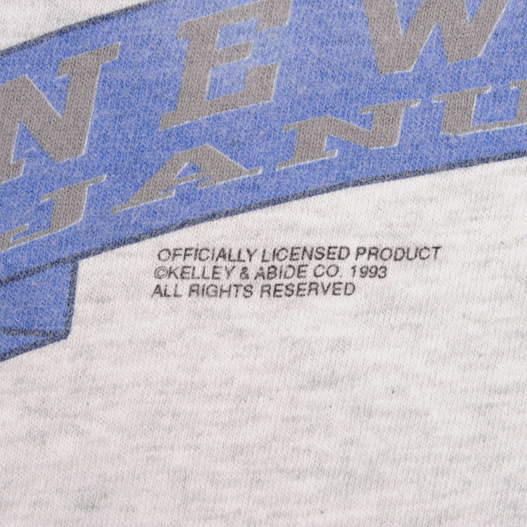 Vintage Ncaa Florida Gators Vs Wv Mountaineers Tee Shirt 1994 Size 3XL Made In Usa