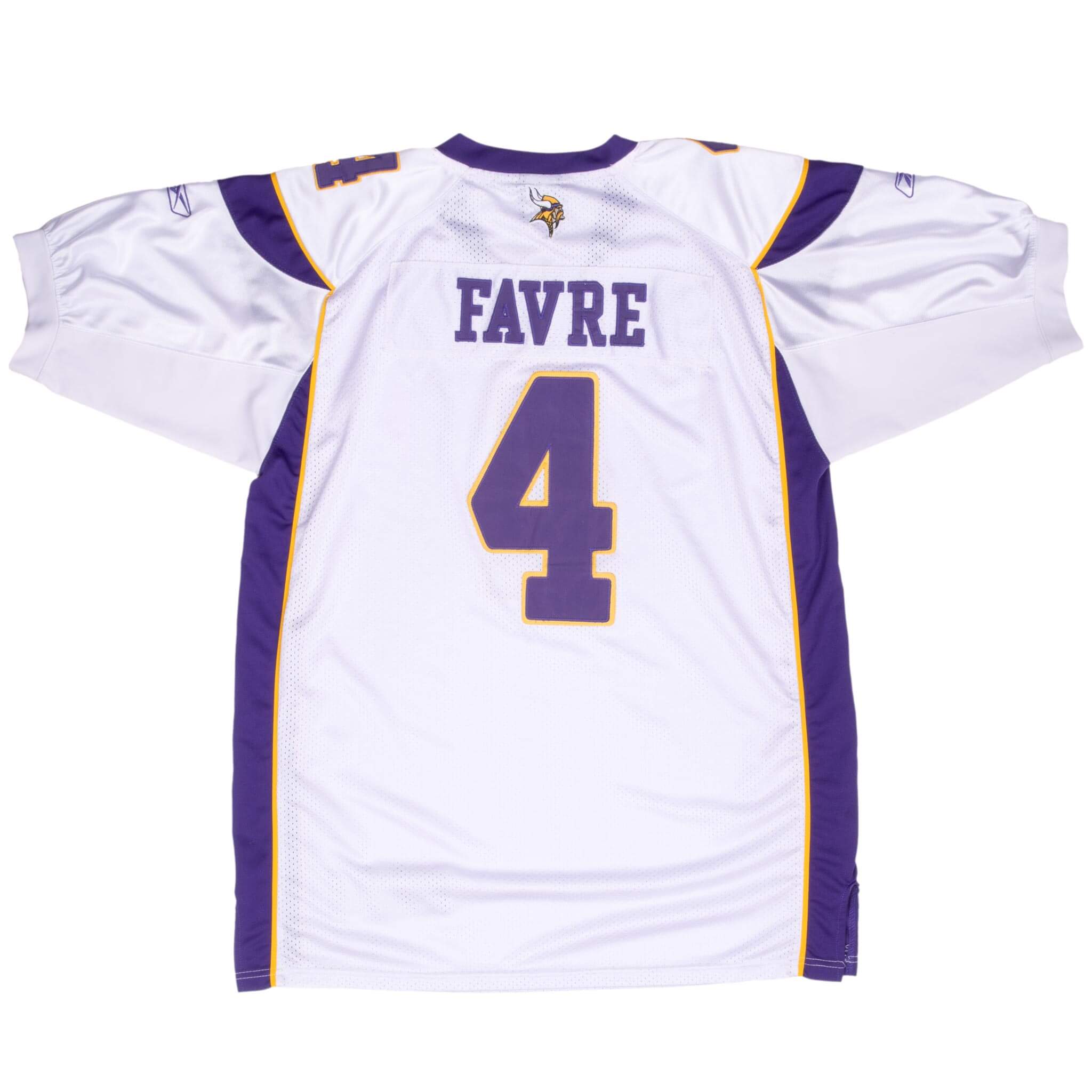 Vintage Nfl Minnesota Vikings Brett Favre #4 Reebok Jersey 2000S Size 52
