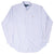 VINTAGE RALPH LAUREN BLUE STRIPED SHIRT 1990S SIZE LARGE