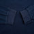 Vintage Navy Blue Nike Long Sleeve High Turtle Neck 1990s Heavy Weight Tee Shirt Size XL Made In USA