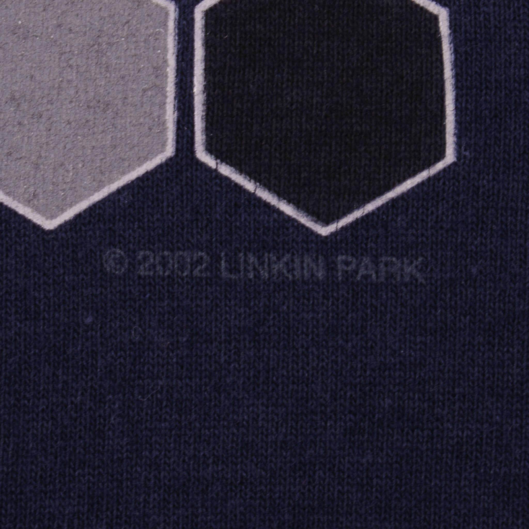 Vintage Linking Park Long Sleeve Tee Shirt 2002 Size Medium