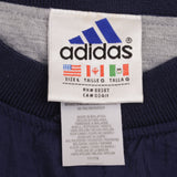 Vintage Adidas Big Logo Windbreaker Pullover Jacket 1990S Size Large